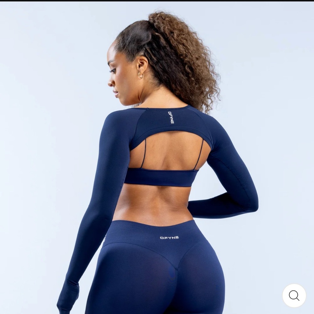 DFYNE Defy Women's Long Sleeve Shrug - Picture 7 of 7